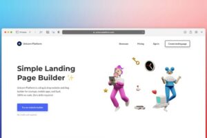Quelles sont les meilleures pratiques pour le design de landing pages en 2026 ?