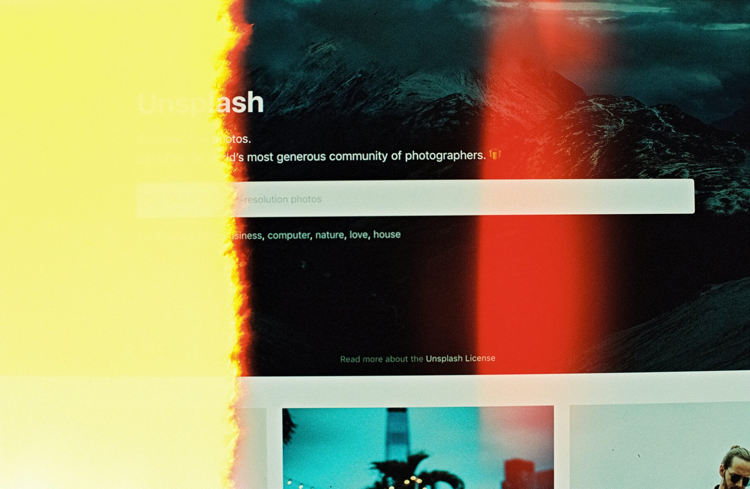 a picture of a person on a cell phone