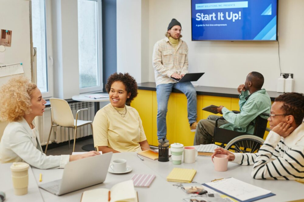 Comment créer un site pour une startup à Amidonniers ?