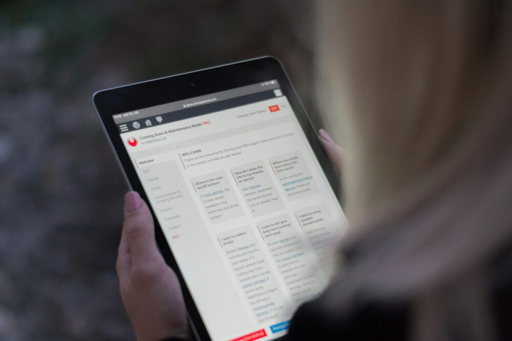 Comment créer un site web avec un template WordPress ?