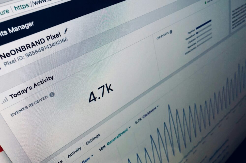 Maintenance site web : suivi des statistiques